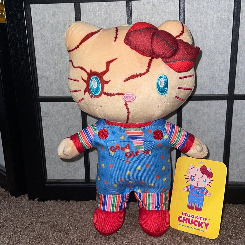 SOLD :NWT Viral Hello Kitty Chucky Plush